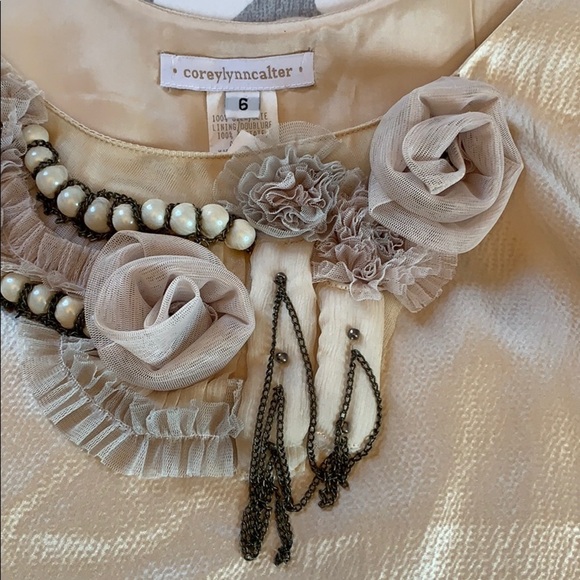 Anthropologie CLC Embellished Silk Tank - Picture 8 of 12